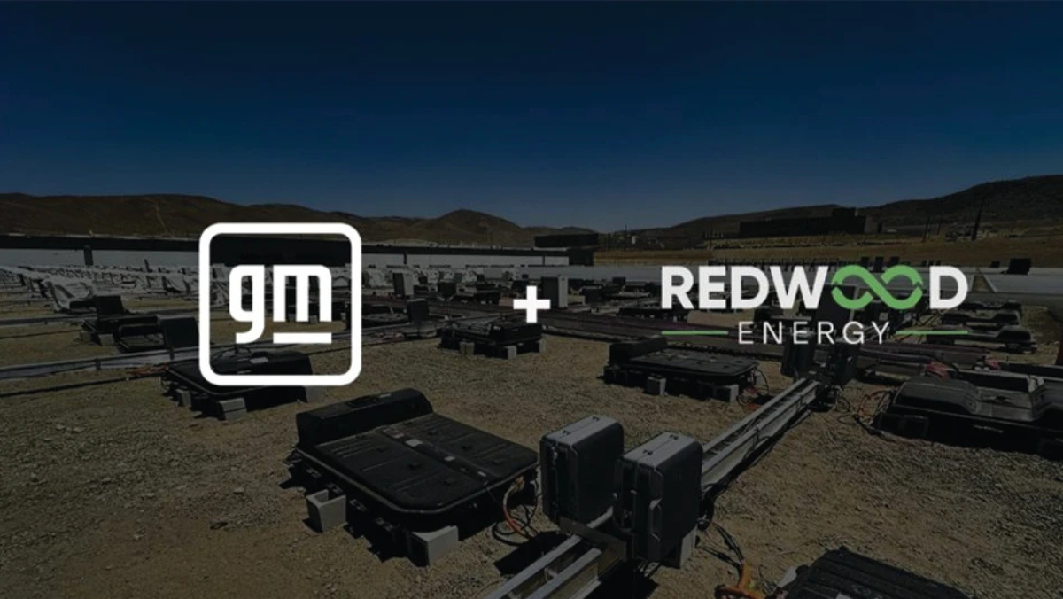 Batteries Reborn: GM and Redwood Power a Greener Grid